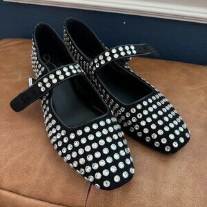 Sam Edelman Michaela Gem Mary Jane Flat Size 7.5